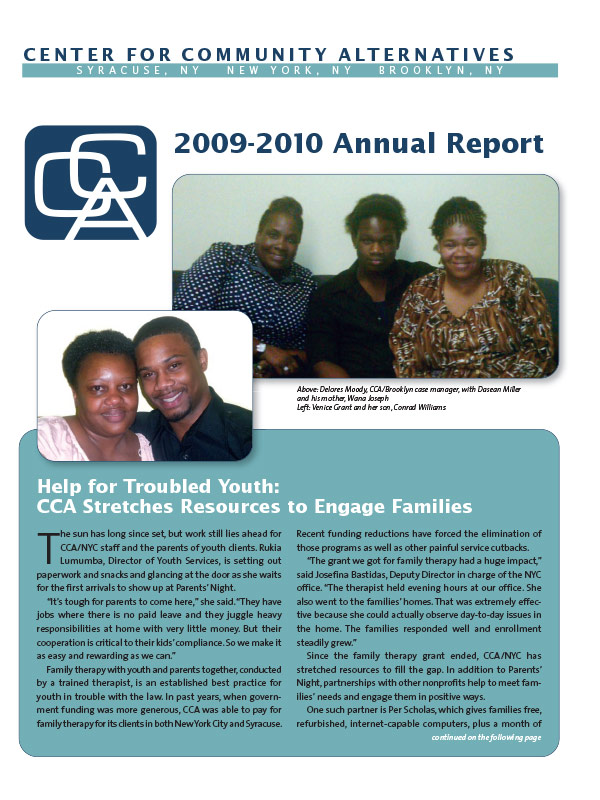 2010 Annual Report Cover